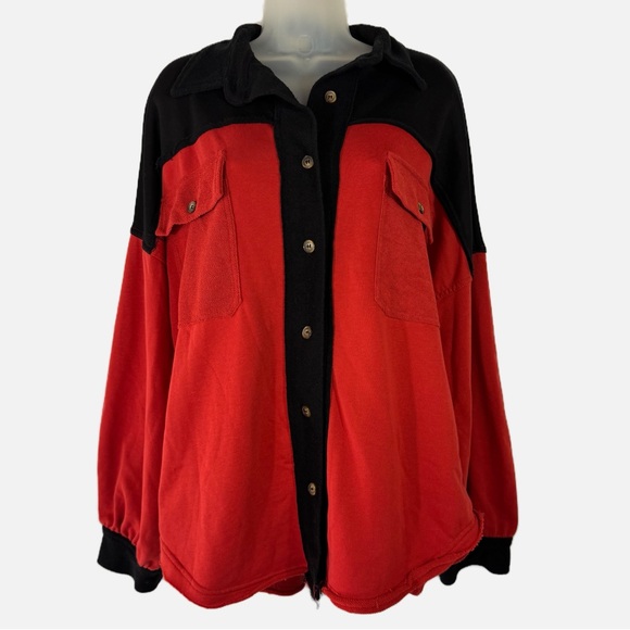 POL | Colorblock Jacket NWOT - Picture 2 of 13